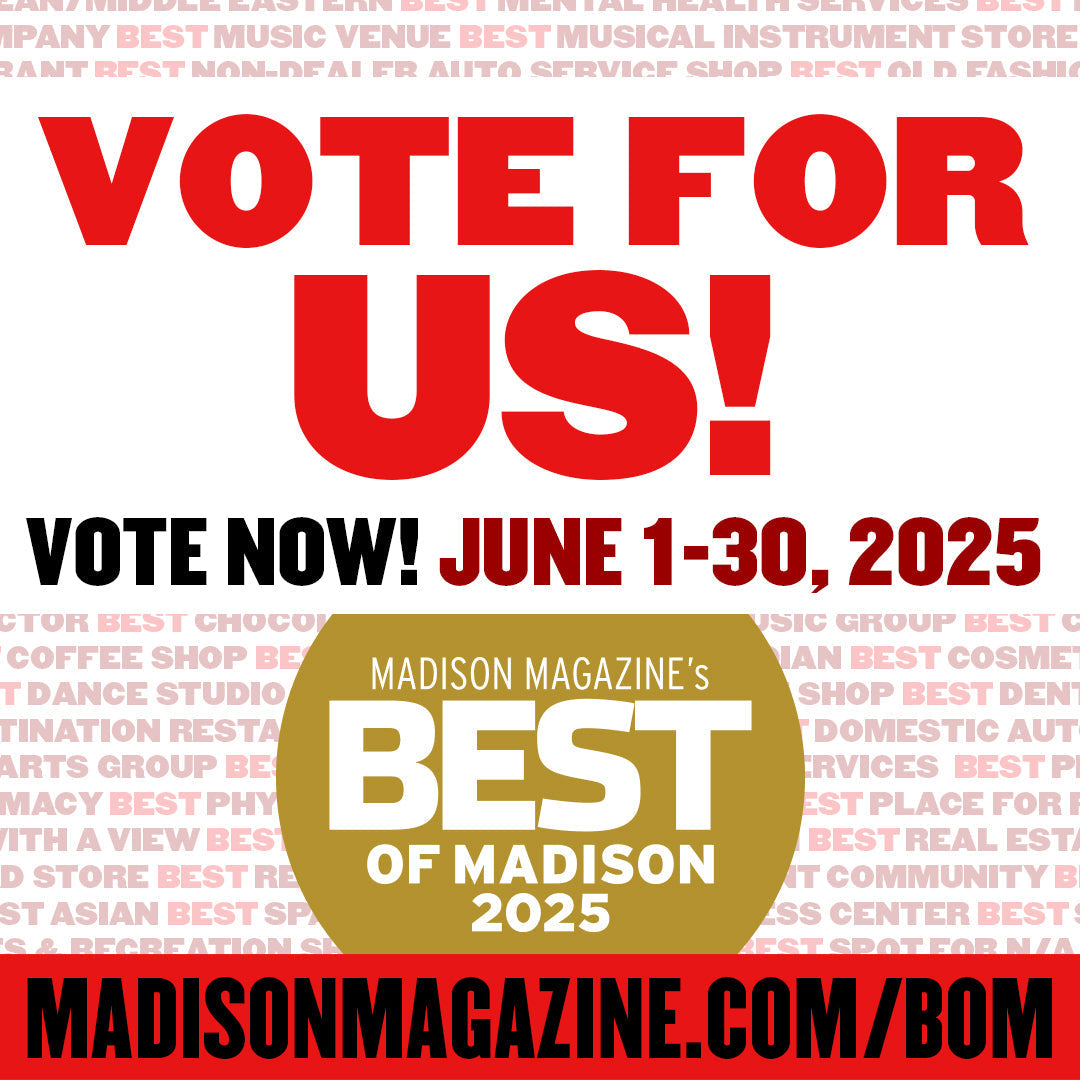 We’re Nominated! Vote Melrose on Main for Best Clothing Shop in Best of Madison 2025