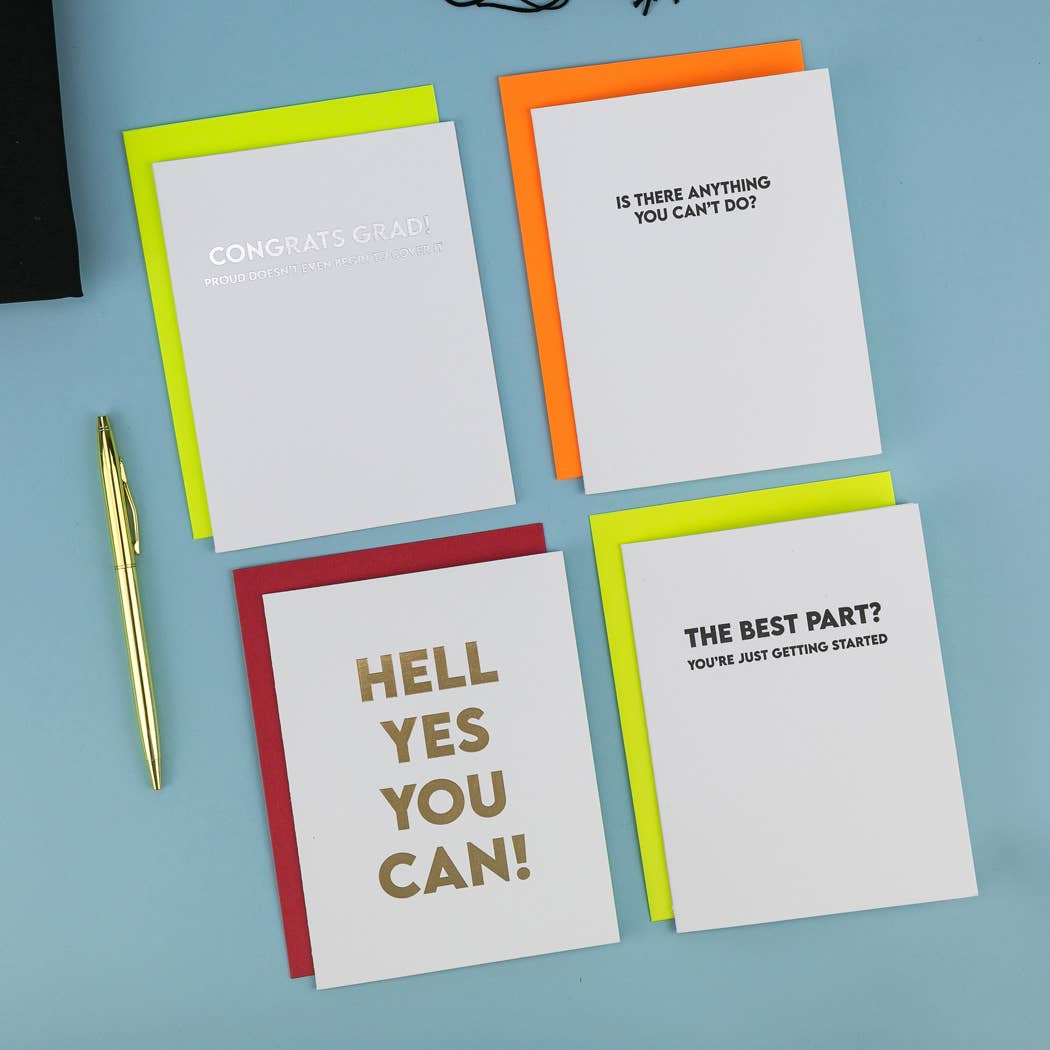 Congrats Grad - Proud Doesn’t Even Begin to Cover It. - Graduation Card
