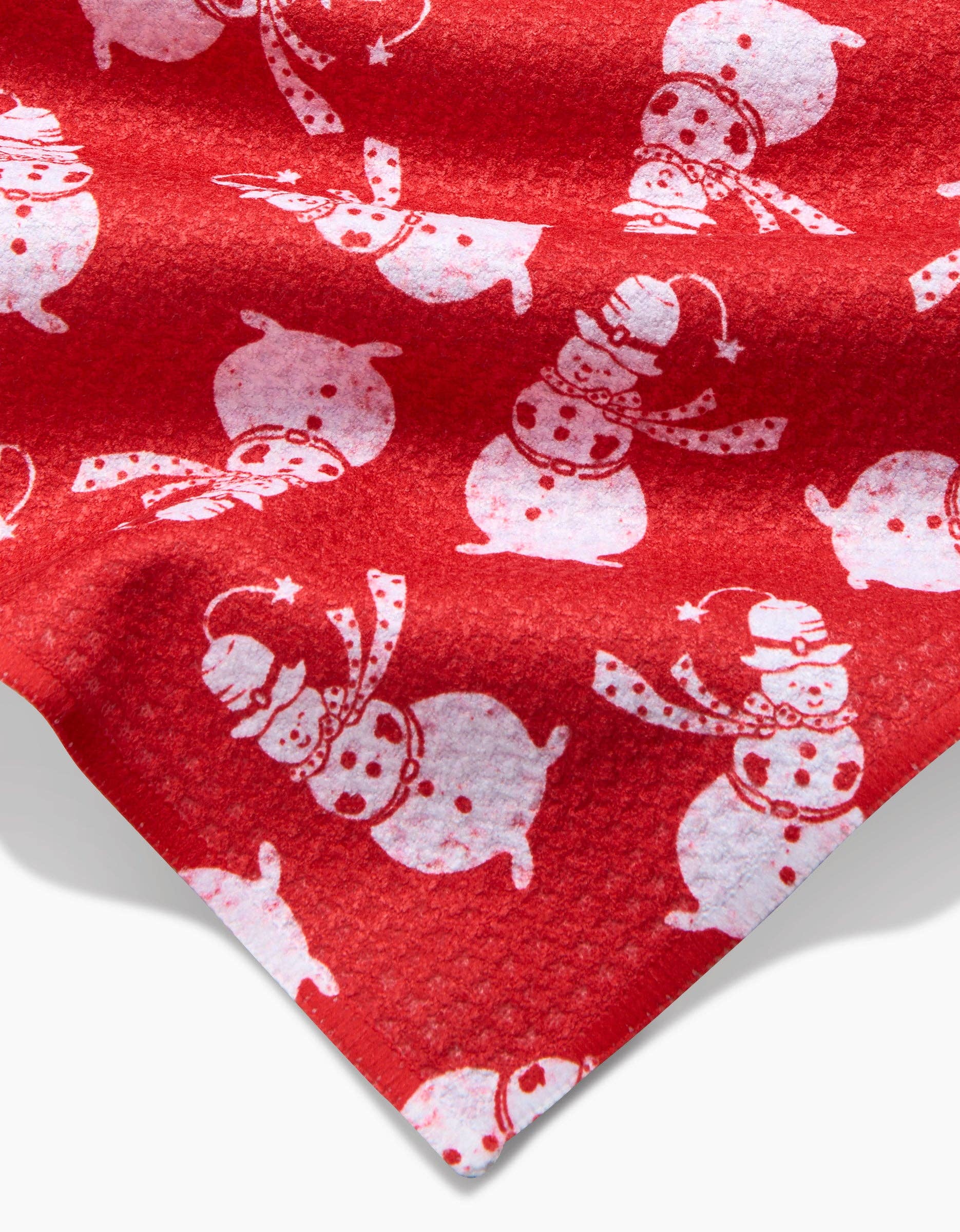 Smiley Frosty Bar Towel