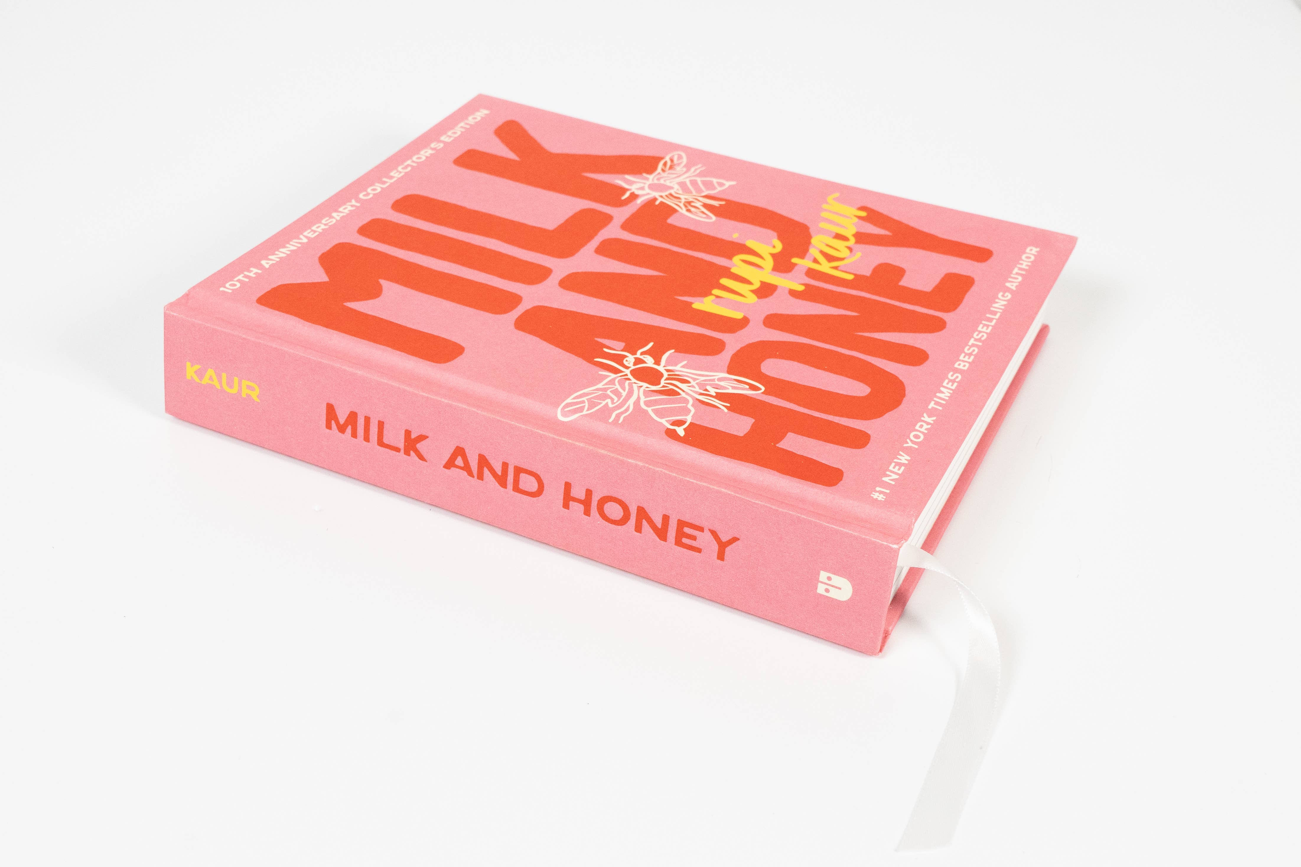 Milk and Honey by Rupi Kaur