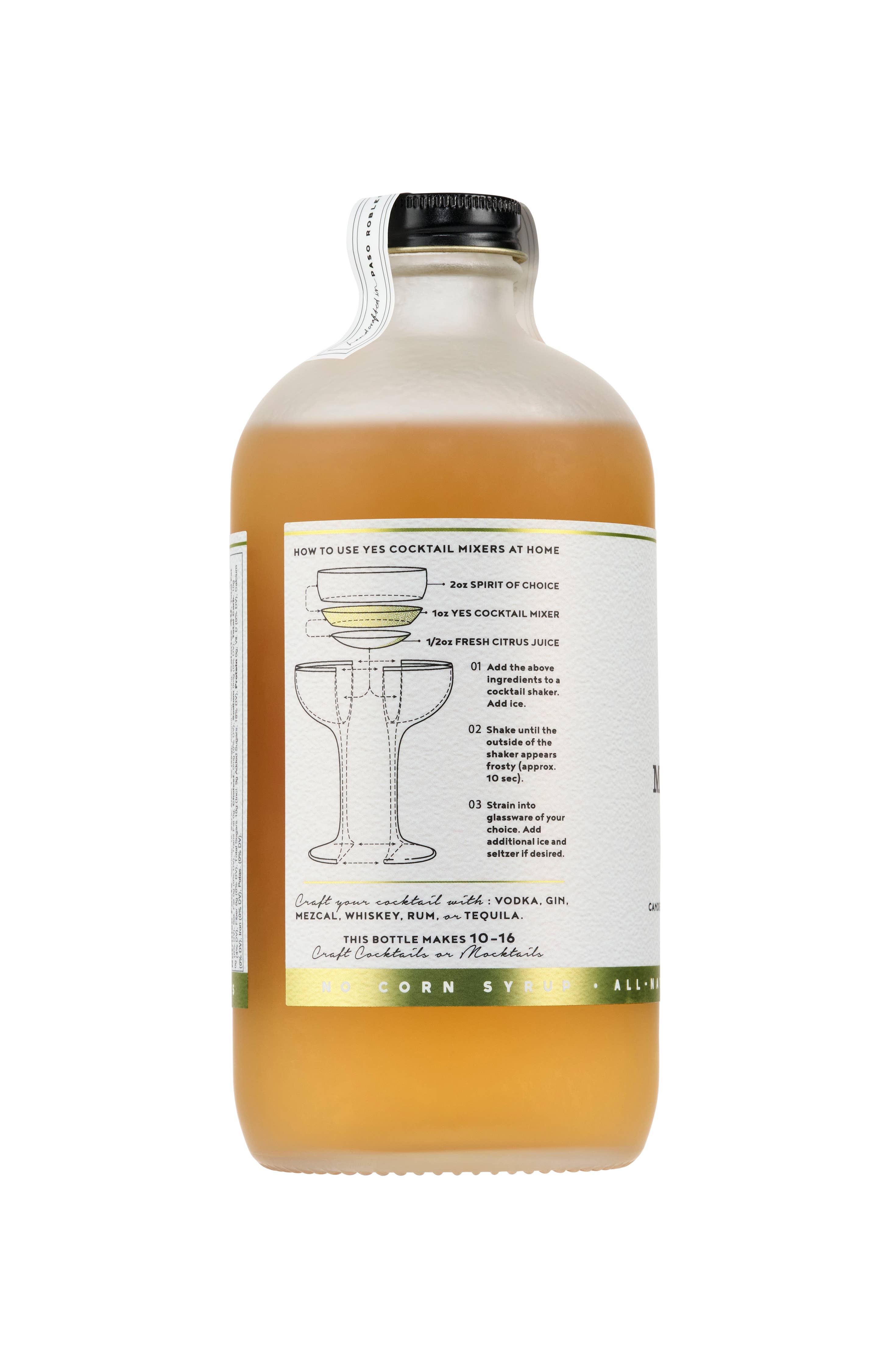 Pineapple Mojito Cocktail Mixer: SUMMER SEASONAL