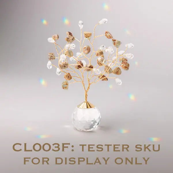 Scout Curated Wears Tree of Life suncatcher, Peace, unboxed display piece
