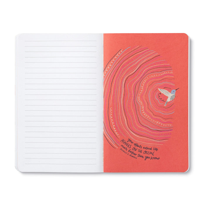 “We can begin by doing small things…”, Journal