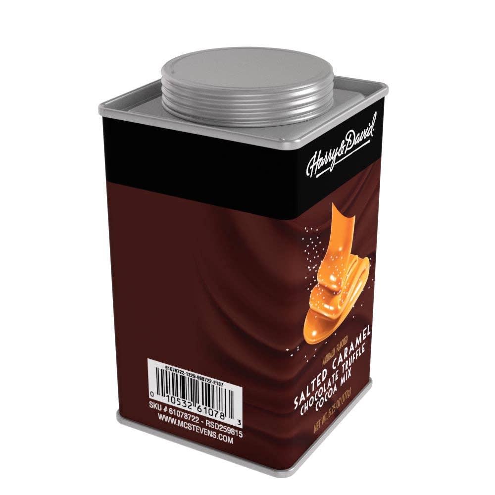 H&D® Truffle Cocoa - Salted Caramel Chocolate
