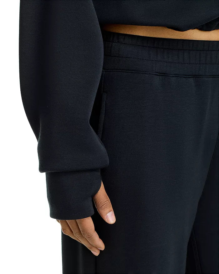 Cloud Fleece Quarter Zip Sweatshirt, Black