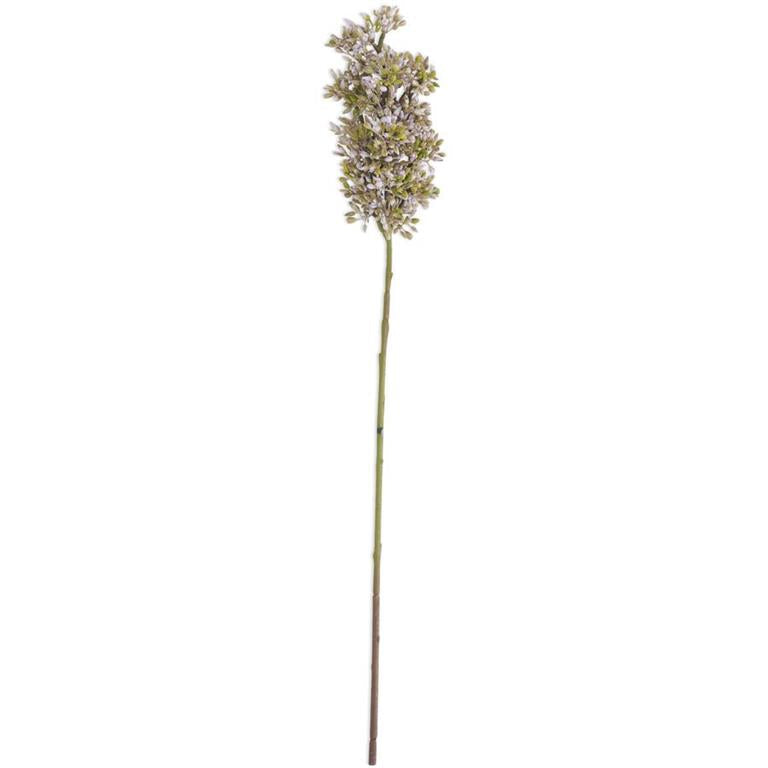 Purple budded lilac stem, 24 inches, artificial floral