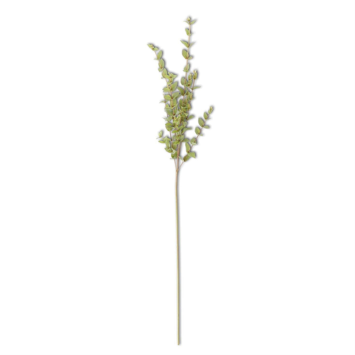 Mini heart eucalyptus spray, 38 inches, artificial greenery