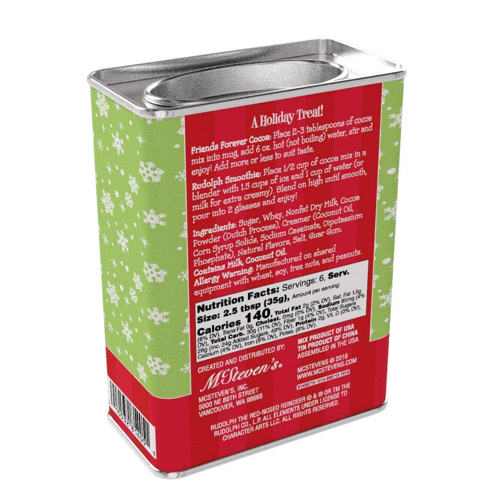 Rudolph The Red-Nosed Reindeer© Friends Cocoa