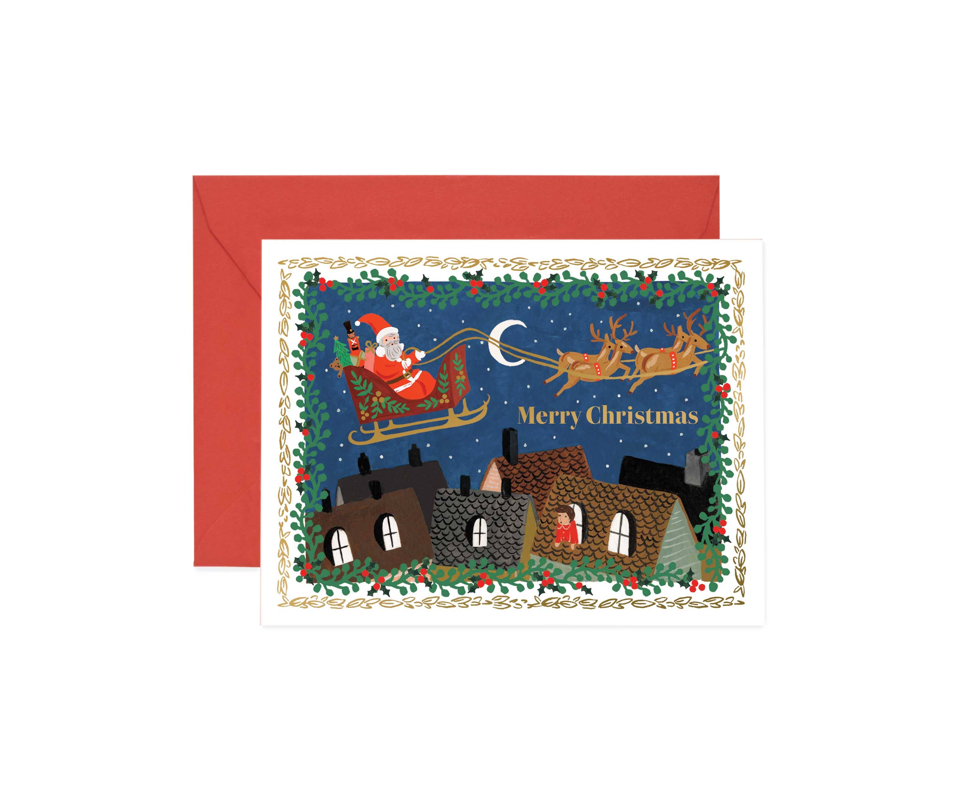 Boxed Set of Over the Rooftops Cards