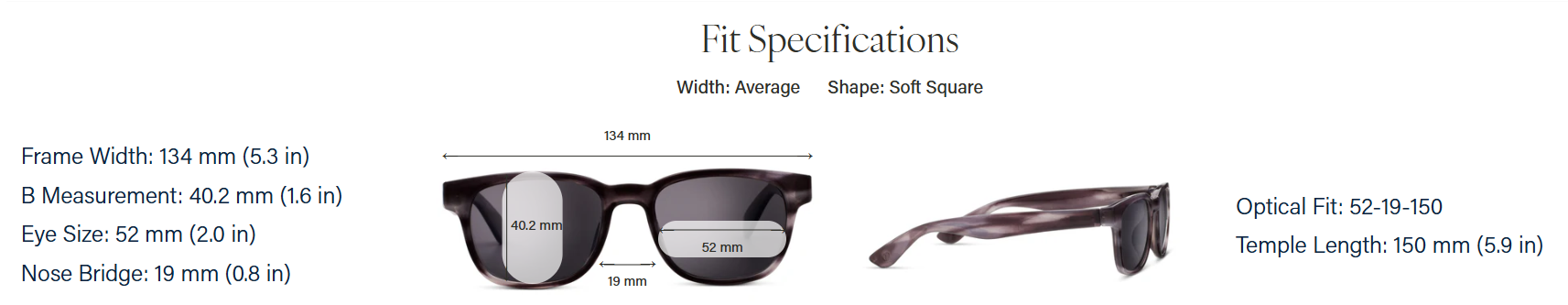 18th Hole Polarized Sunglasses, Charcoal