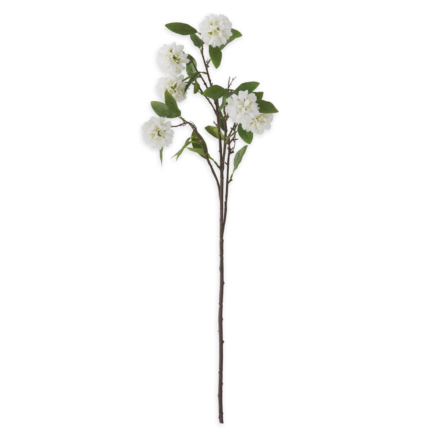 White Kerria Spray, 34"