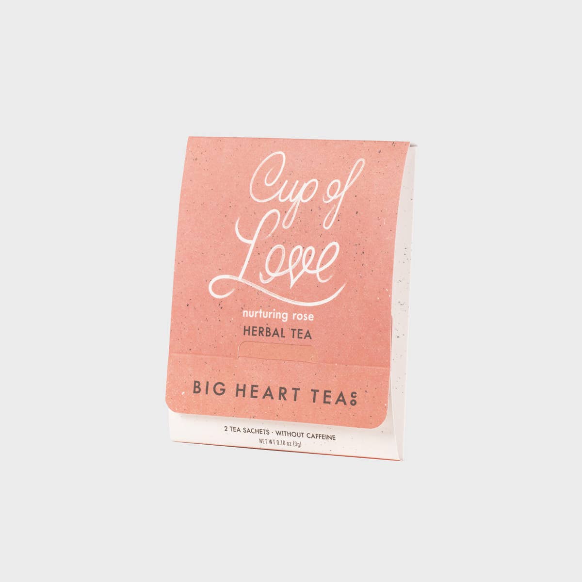 Big Heart Tea Co. Cup of Love Tea For Two gift set