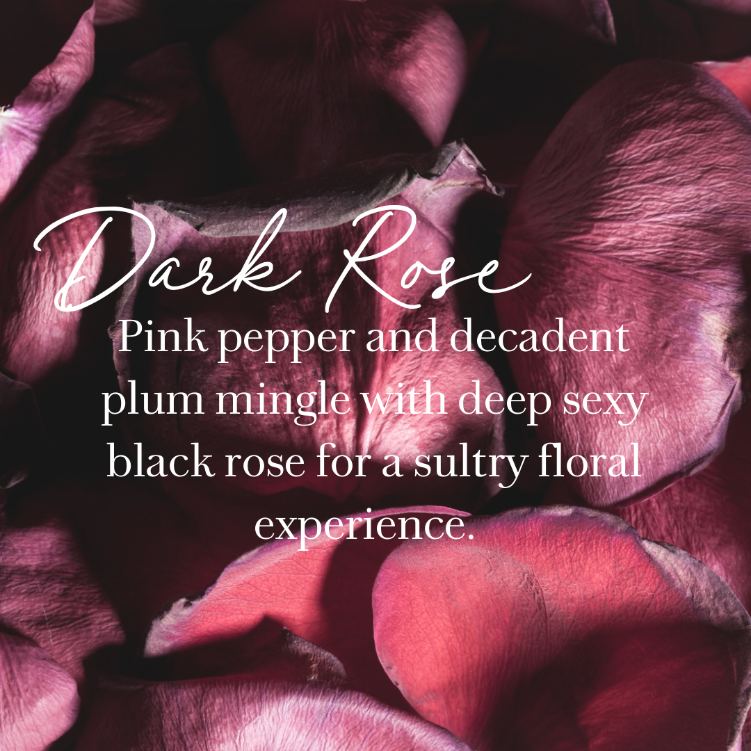 Dark Rose - Roll-On Perfume/10mls NonToxic