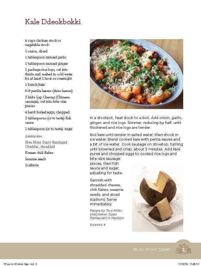 Wisconsin Cheese Cookbook: Creamy Cheesy Sweet and Savory