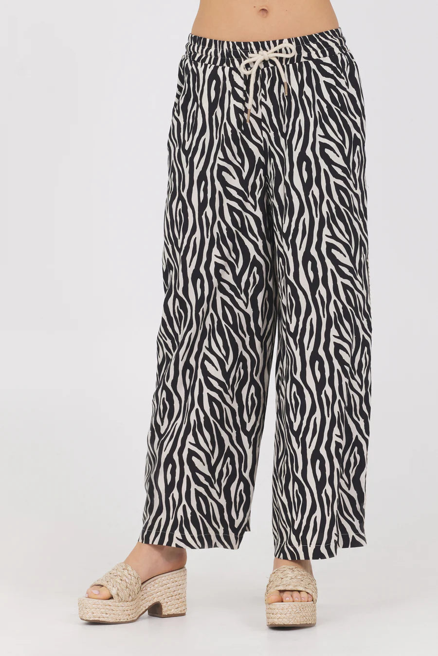 Animal Print Pants, Savanna Print