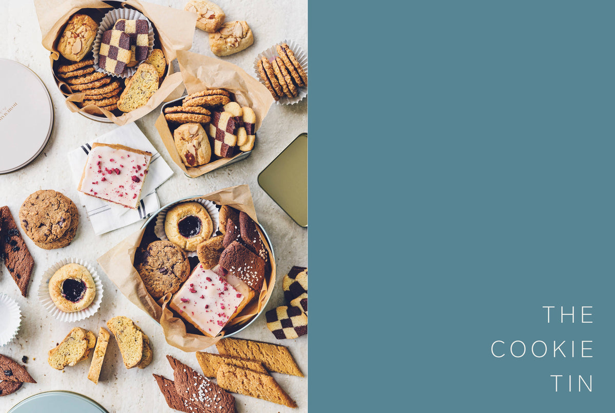 Scandinavian from Scratch cookbook, interior photo