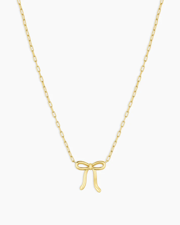 Put a Bow on it Necklace