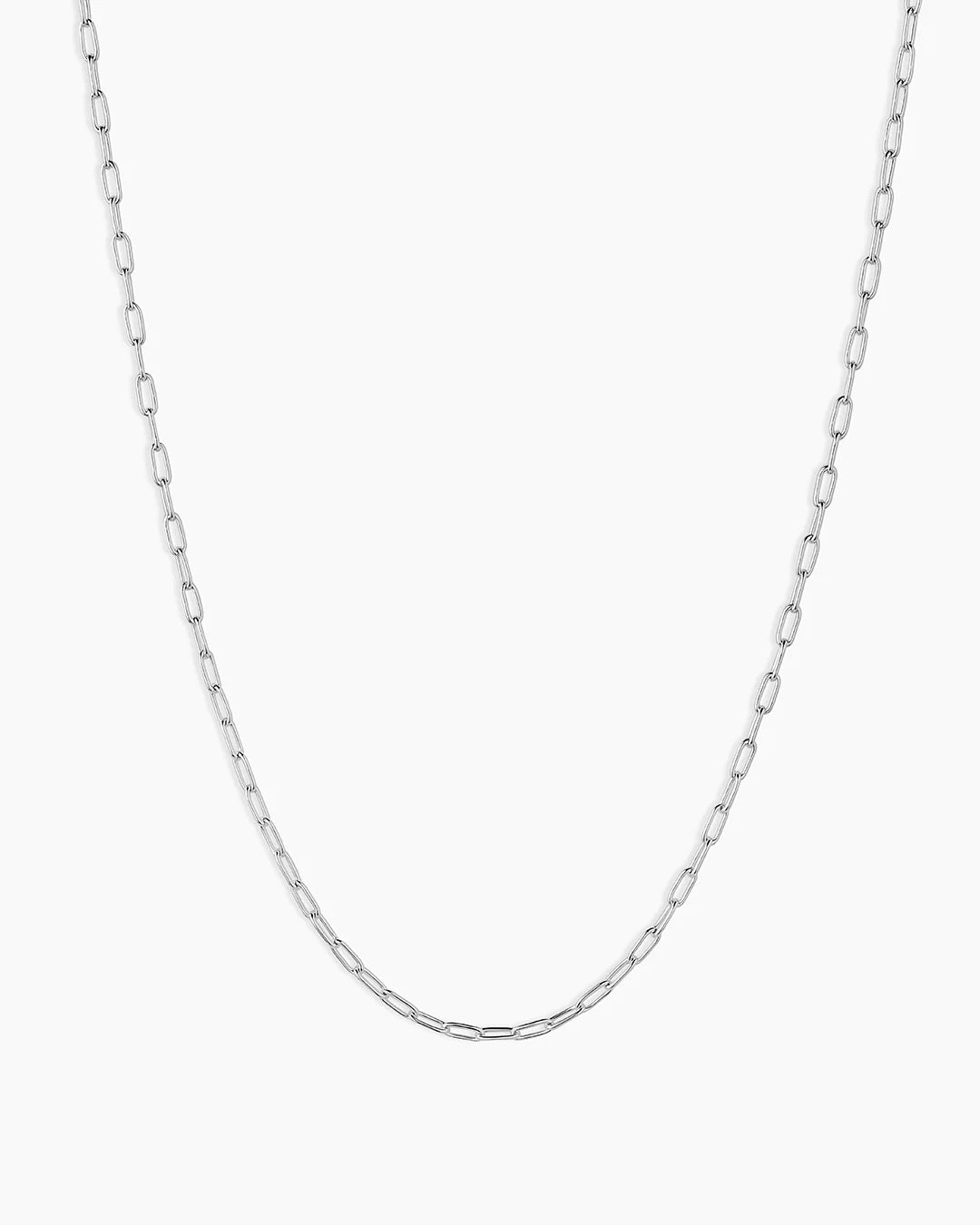 Ollie Delicate Necklace, Silver