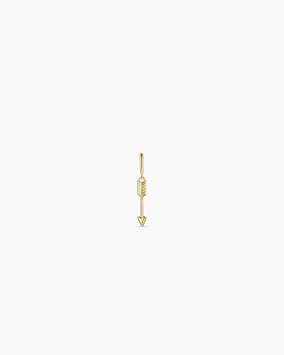 Arrow Parker Charm, Gold
