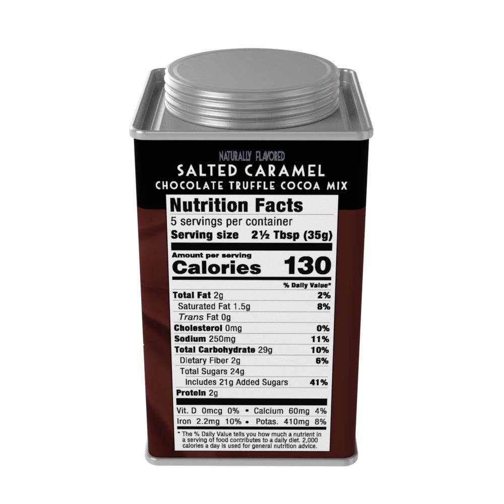 H&D® Truffle Cocoa - Salted Caramel Chocolate