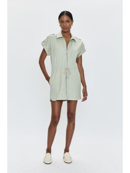 Meg Dress, Pistachio