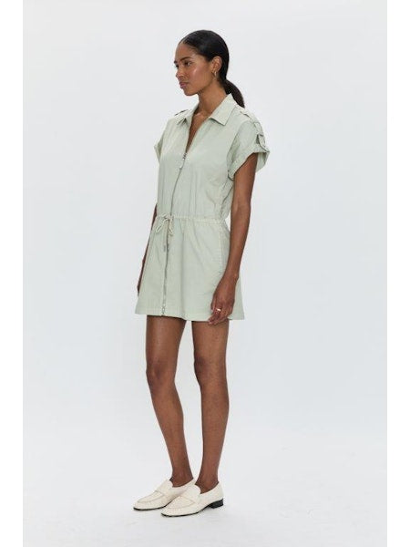 Meg Dress, Pistachio