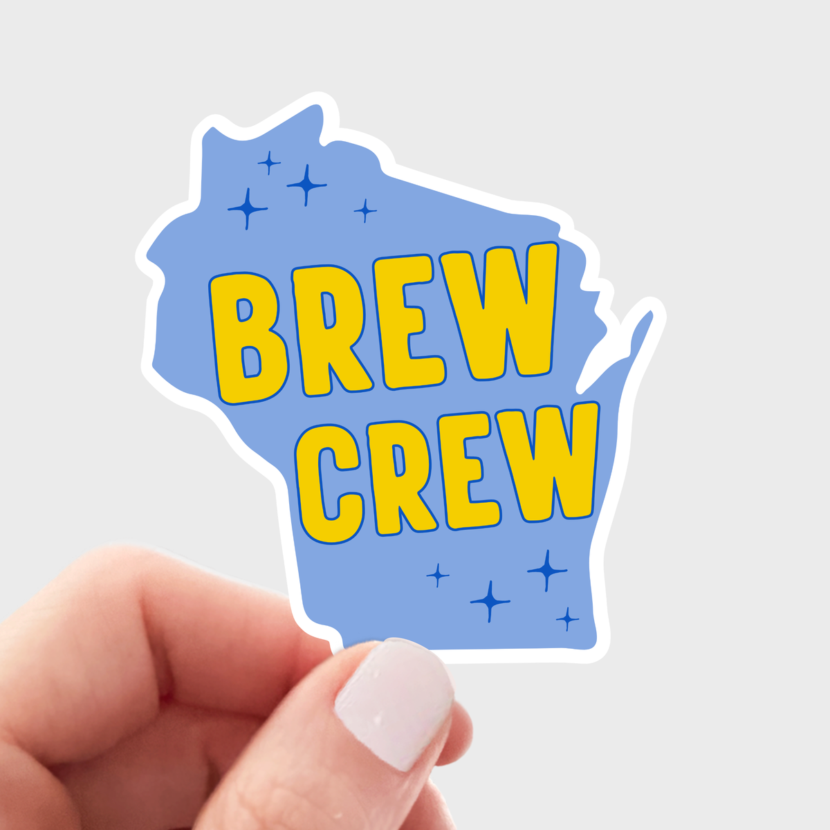 Brew Crew Sticker