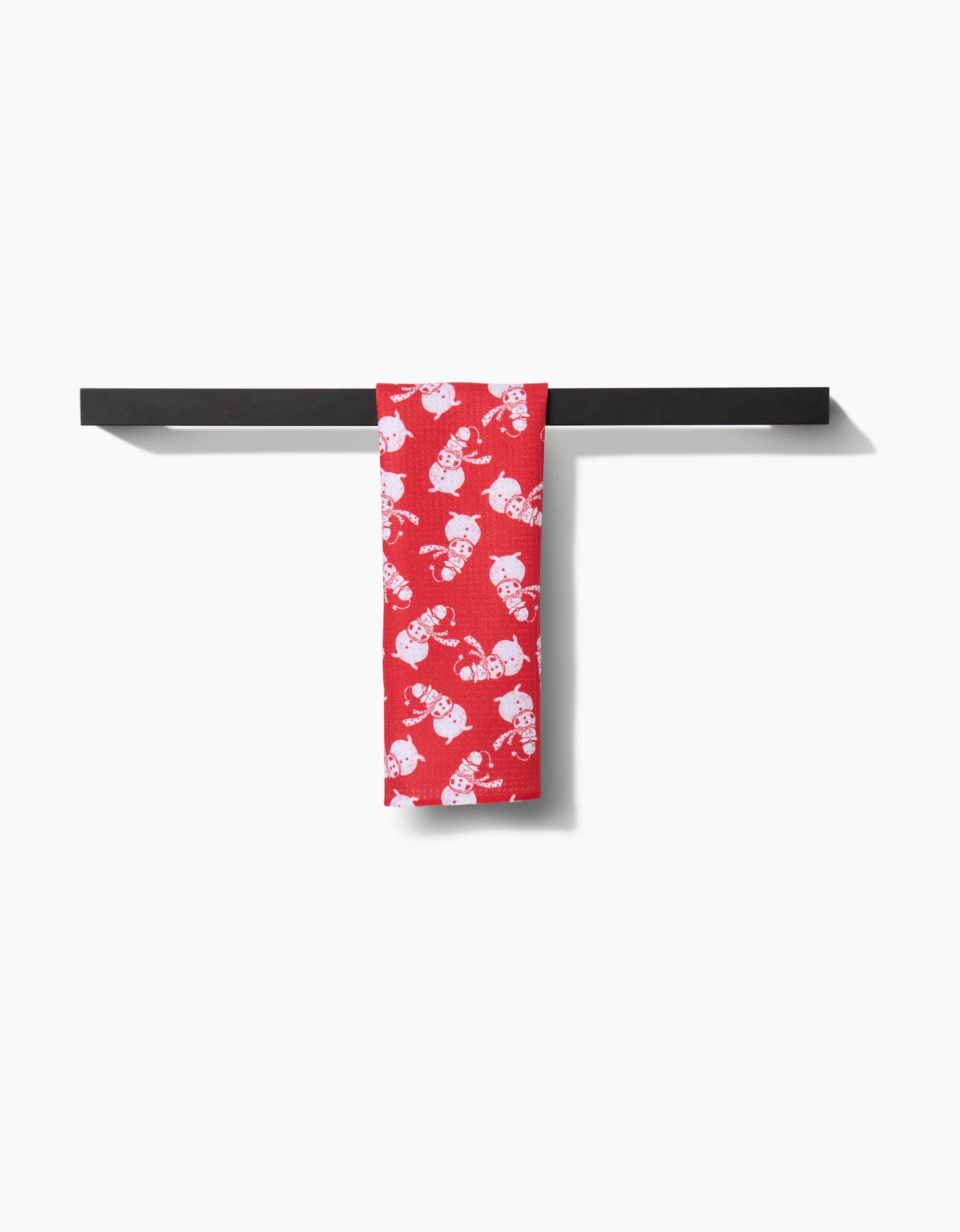 Smiley Frosty Bar Towel