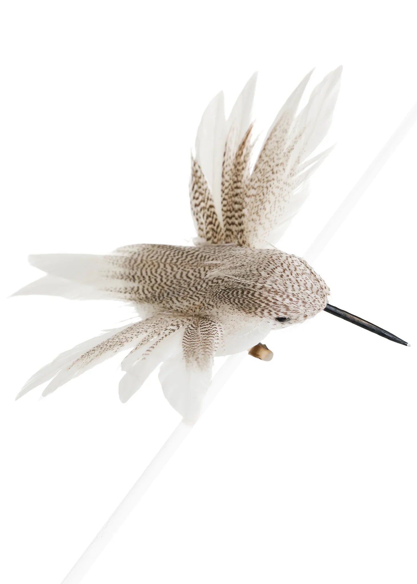 2' Hummingbird Clip Ornament