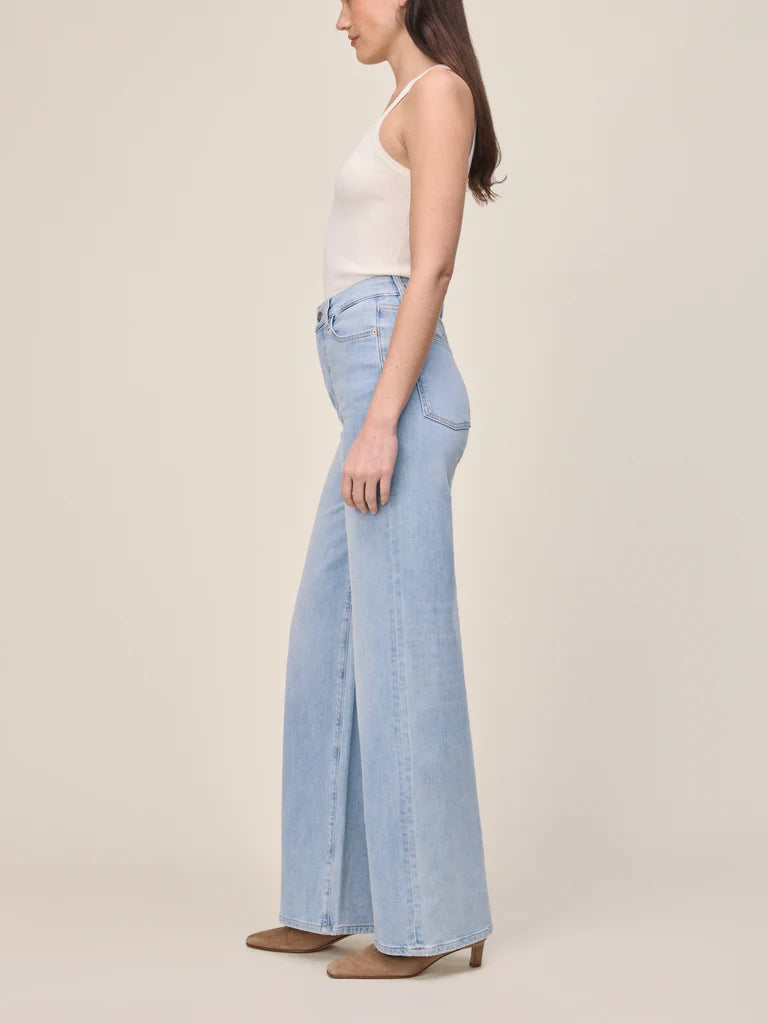 NCE Relaxed Wide Leg Knit, Brightside