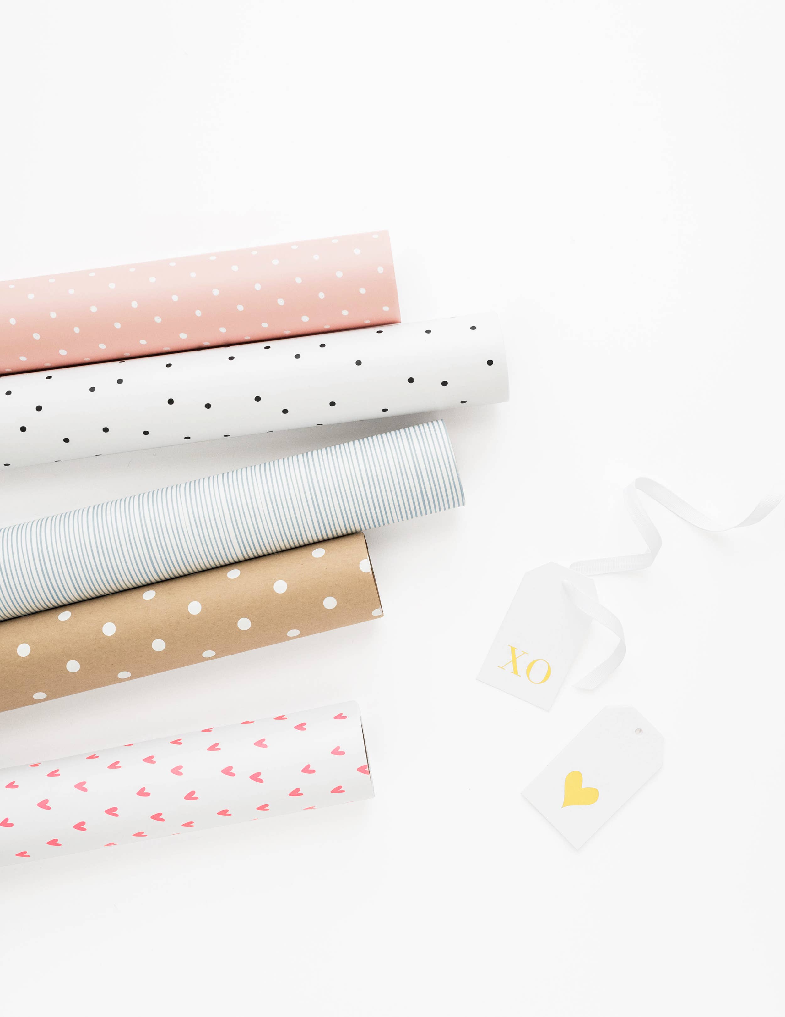 Neon Heart, Wrapping Paper Roll