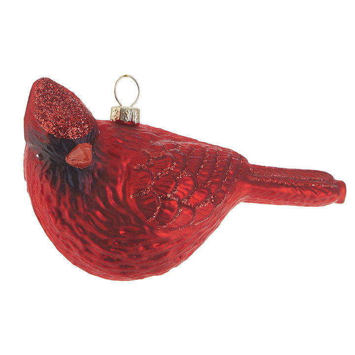 Cardinal ornament, 5.25 inches