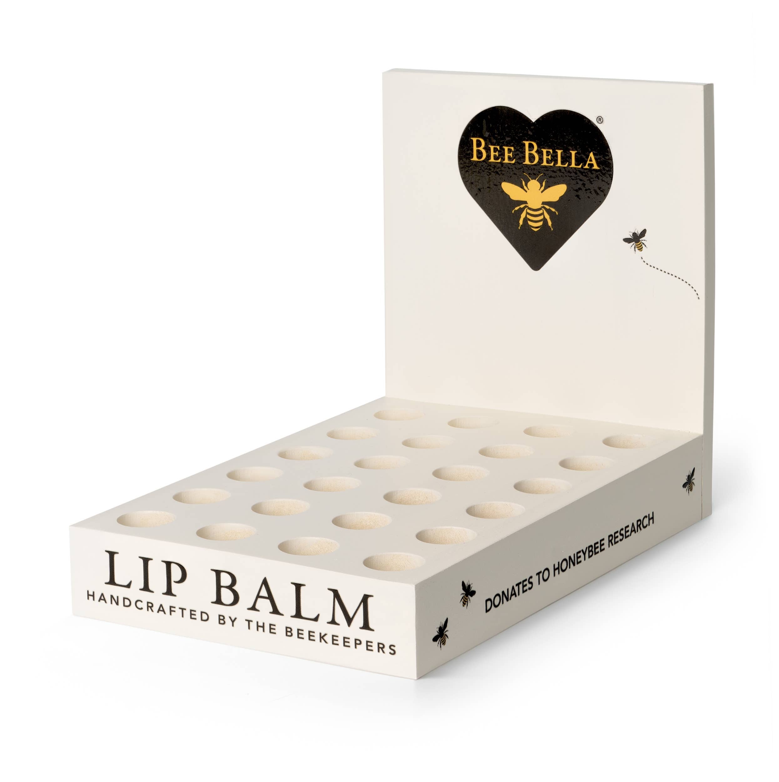Lip Balm Table Top 24-tube Retail Display (Not Filled)