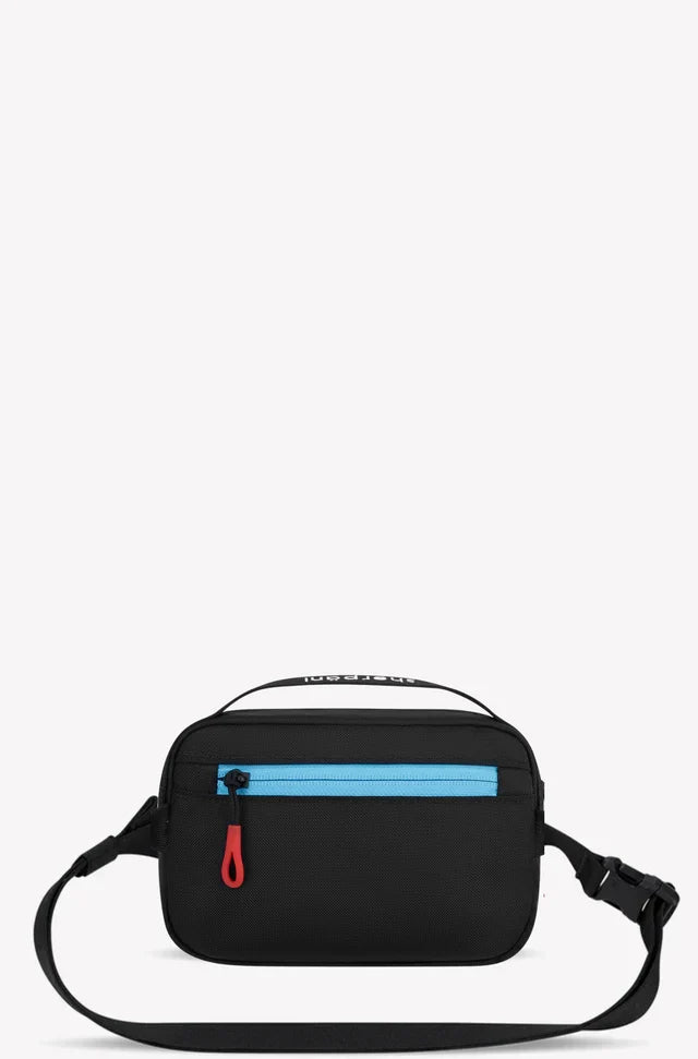 Sherpani Hyk hip pack, worn as belt bag