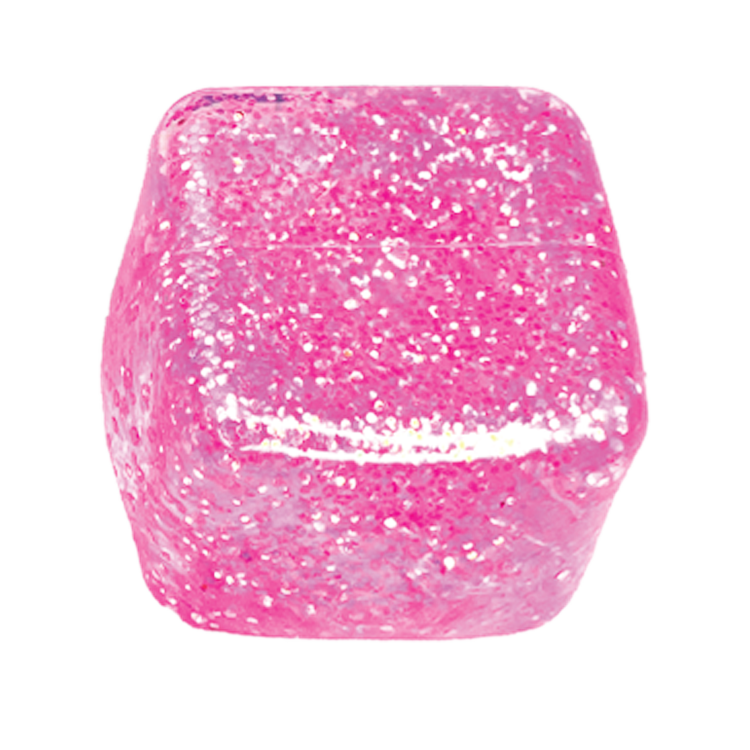 Fun Doh Glow-in-the-Dark Squishy Sparkle Cube