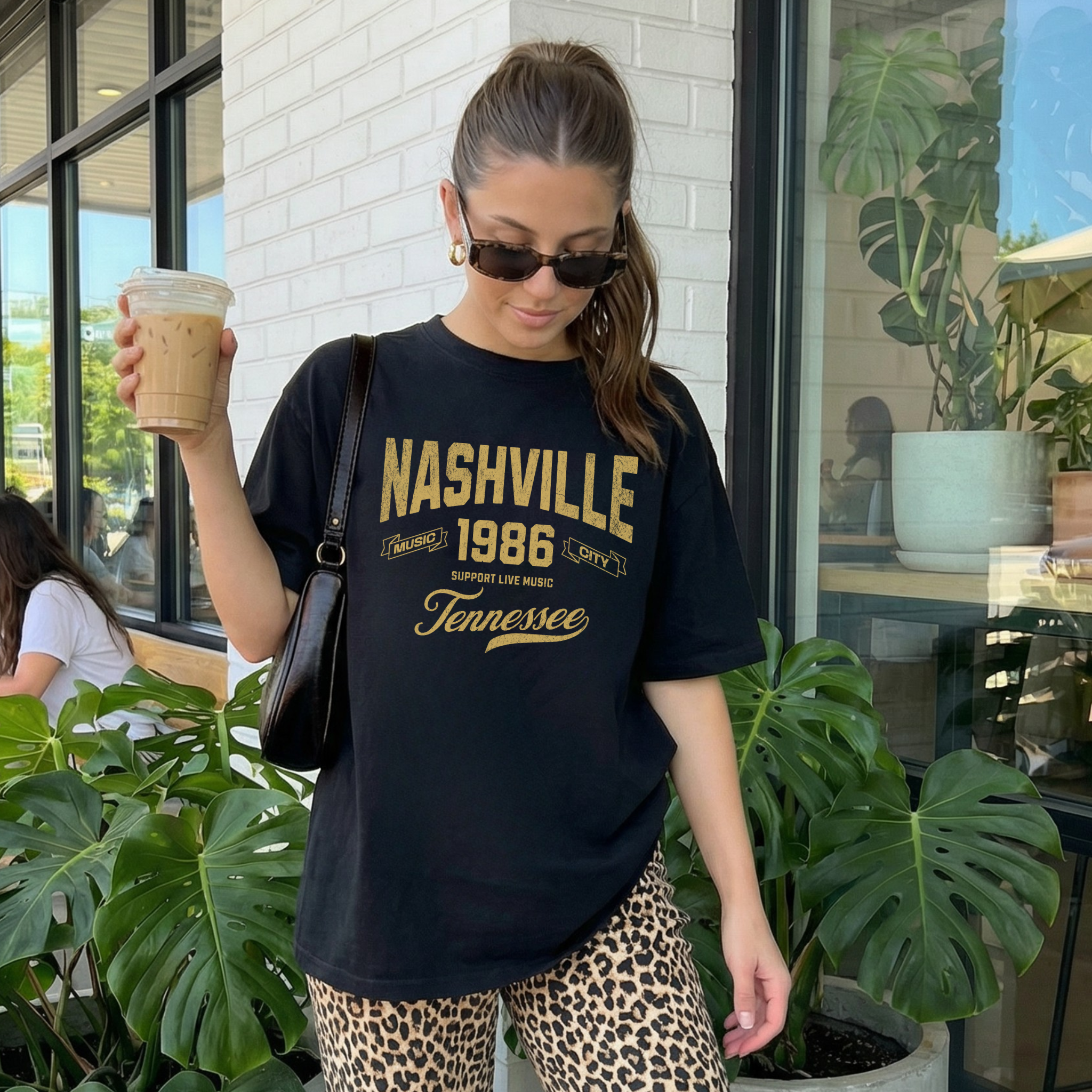 Nashville Tennessee Graphic Tee