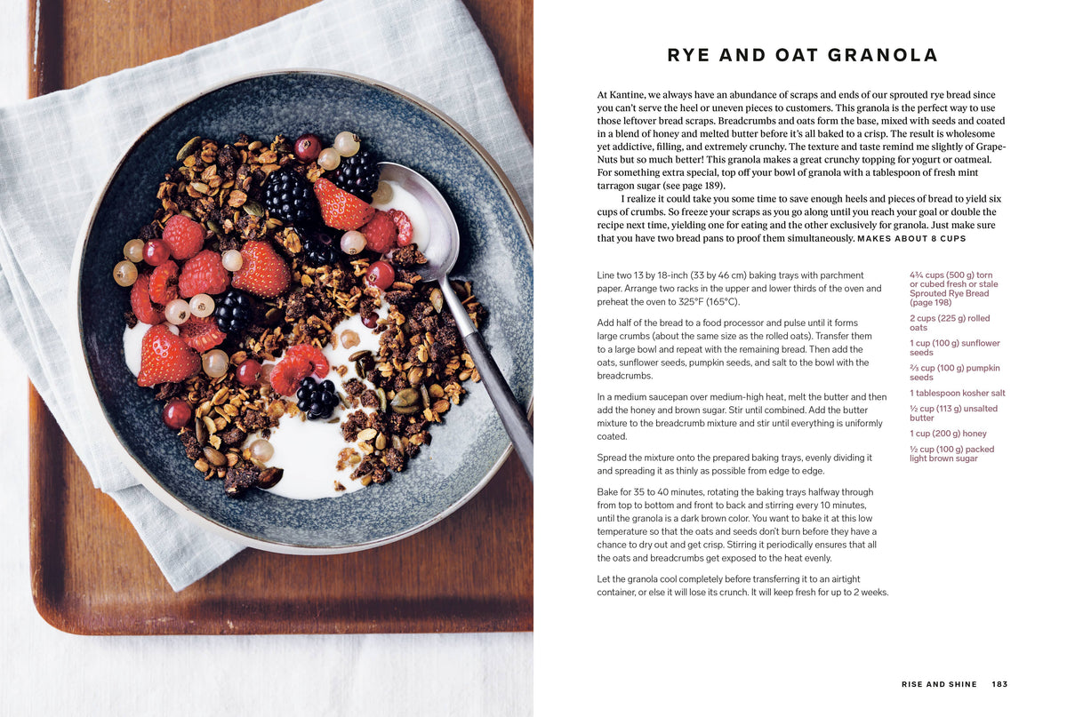 Scandinavian from Scratch cookbook, interior photo