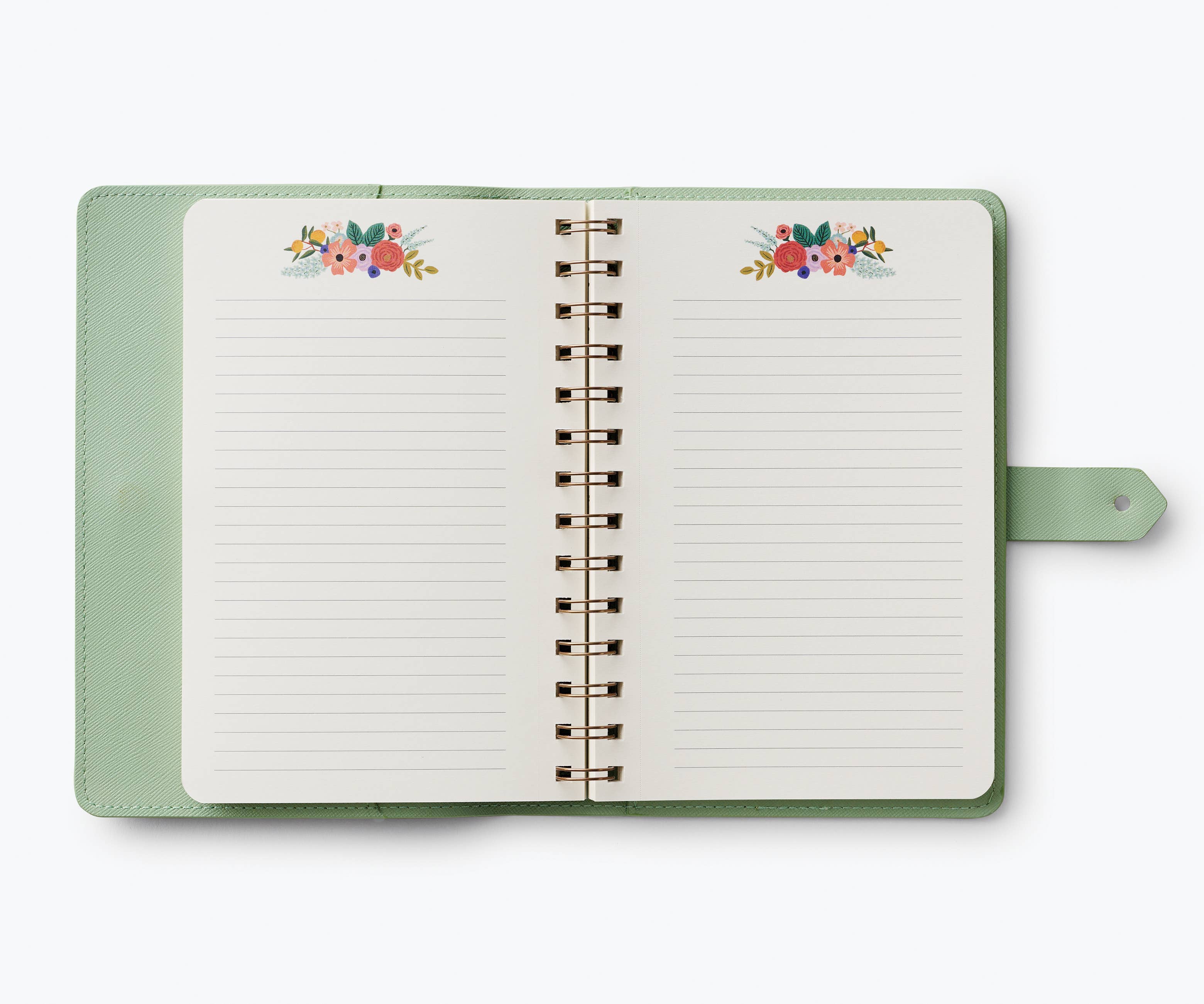 Garden Party Refillable Folio Journal