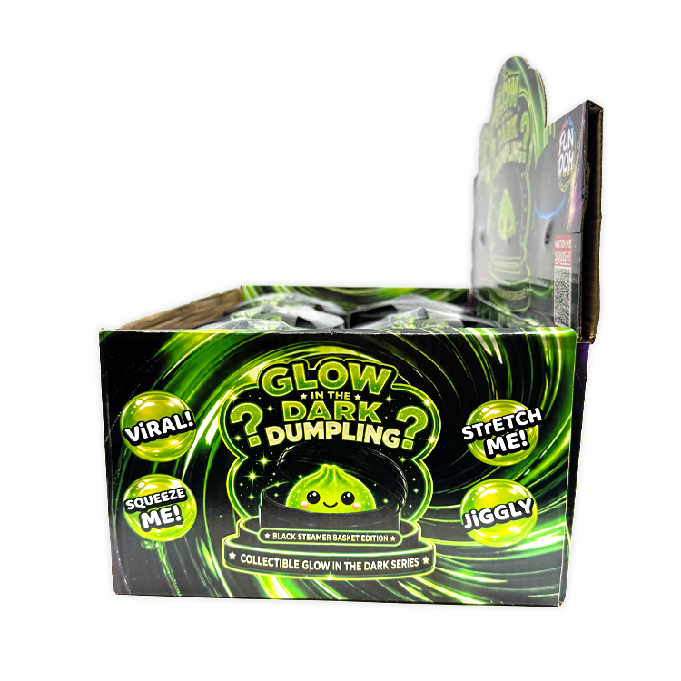 Fun Doh Glow-in-the-Dark Mystery Dumpling Squishy Toy