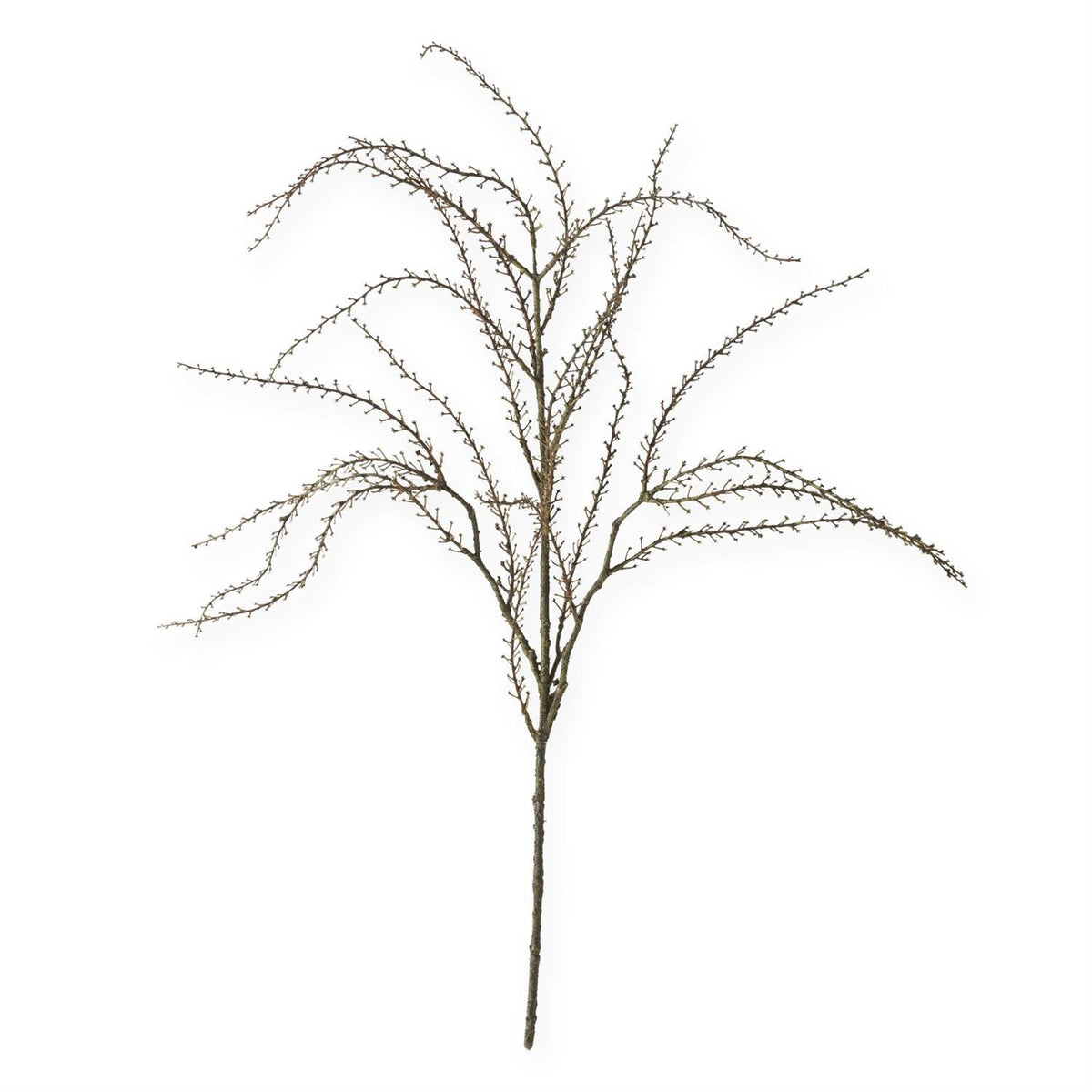 Twig branch stem, 34 inches, artificial floral decor
