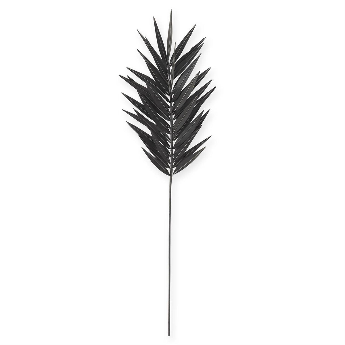 Black palm stem, 43 inches, artificial floral decor