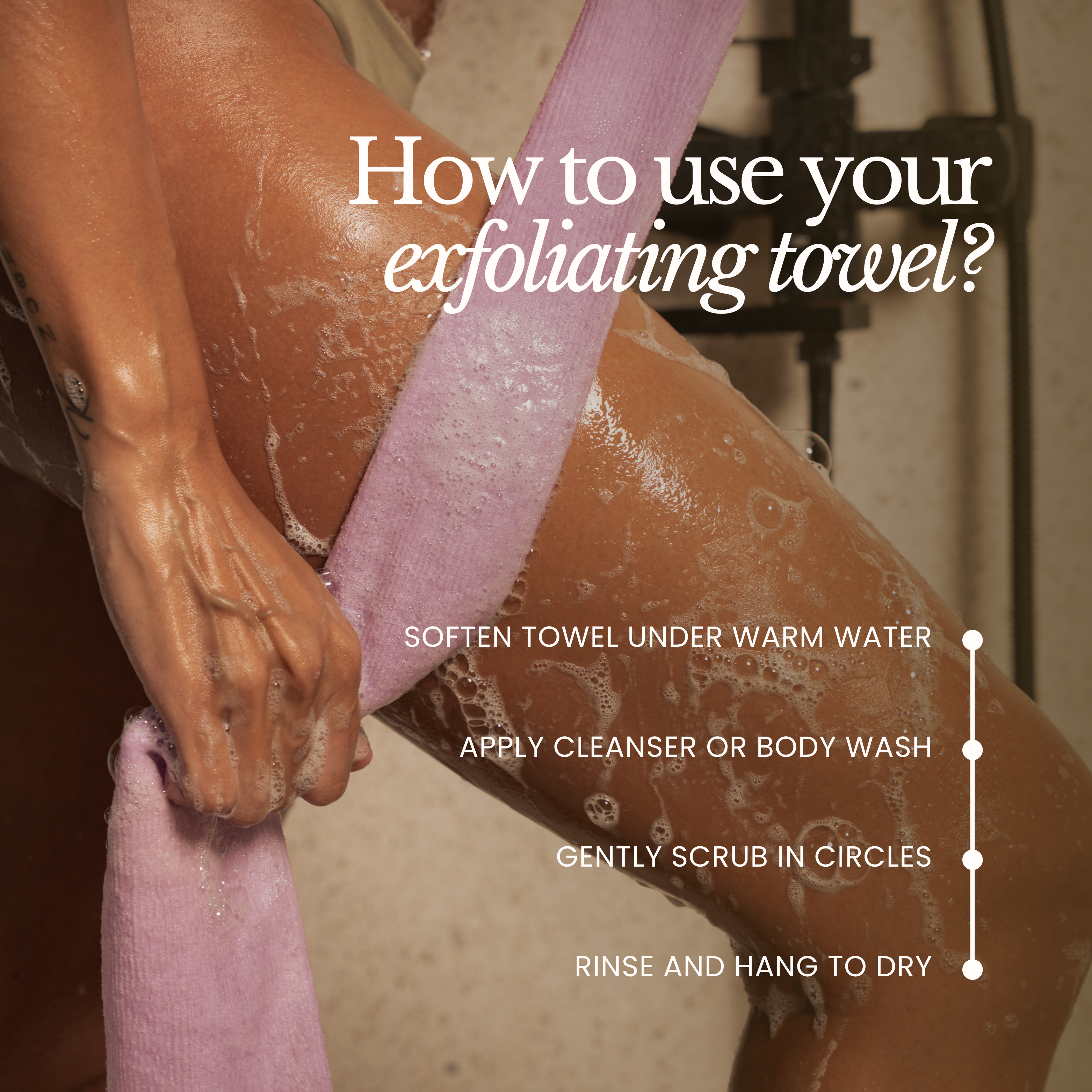 Exfoliating Towels