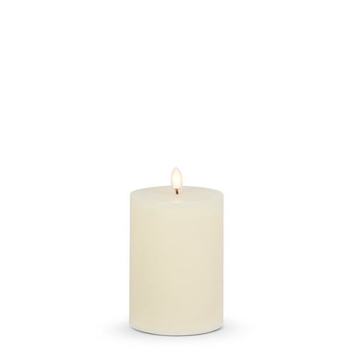 Ivory Pillar Candle, 3 sizes