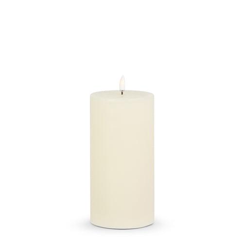 Ivory Pillar Candle, 3 sizes