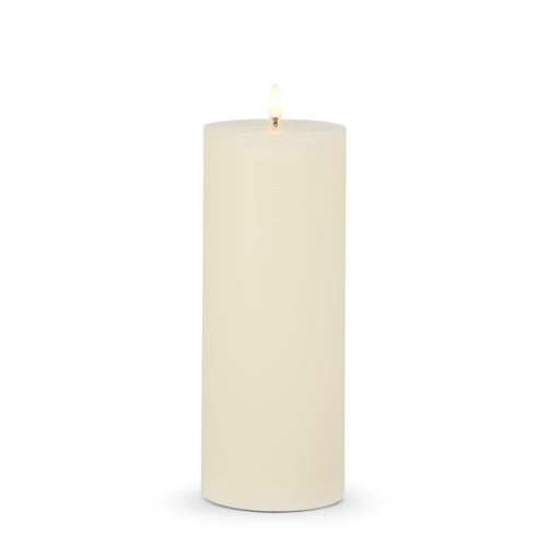 Ivory Pillar Candle, 3 sizes