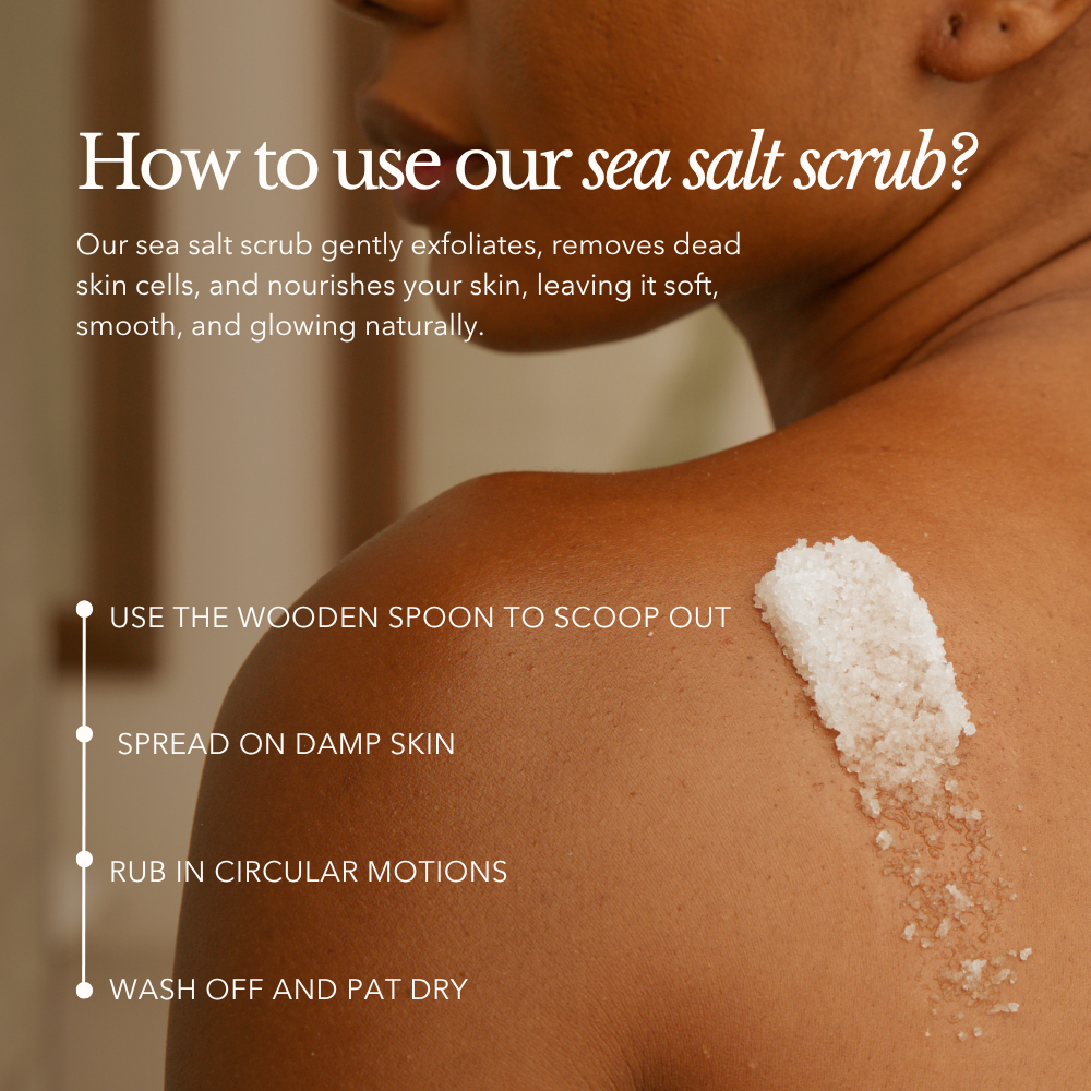 Coconut Vanilla Body Scrub