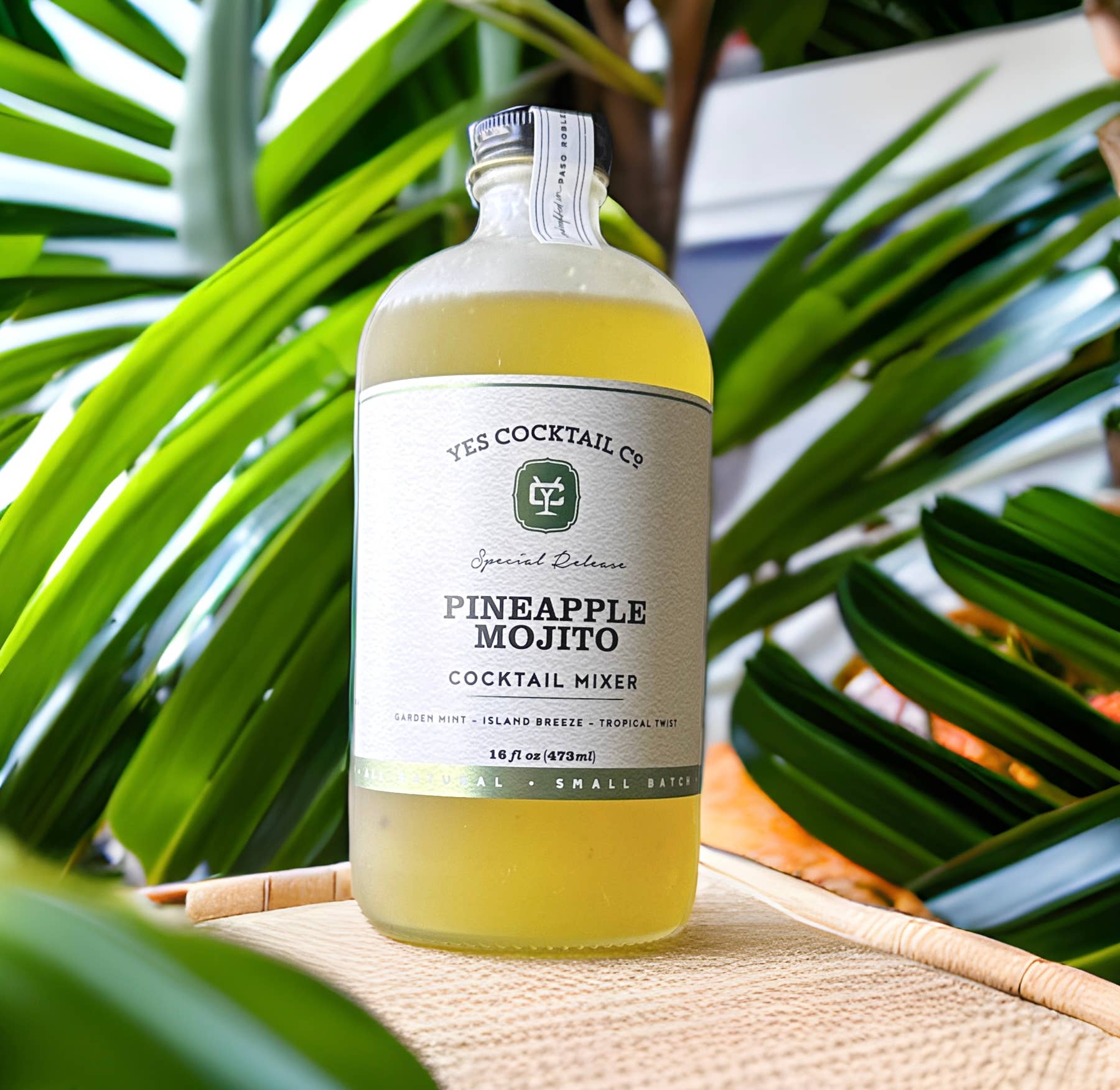 Pineapple Mojito Cocktail Mixer: SUMMER SEASONAL