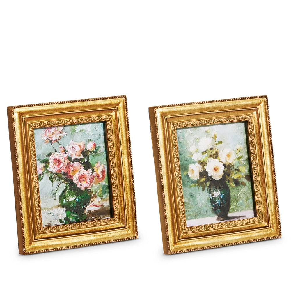5.75" Enchanted Roses Mini Framed Art, 2 styles