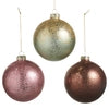 4" Antiqued Ball Ornament