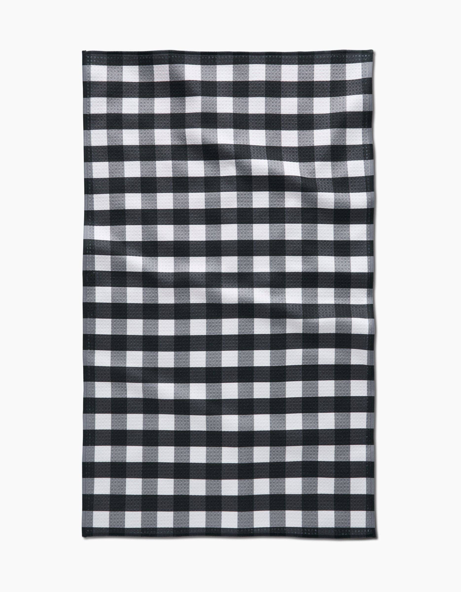 Midnight Flannel Tea Towel